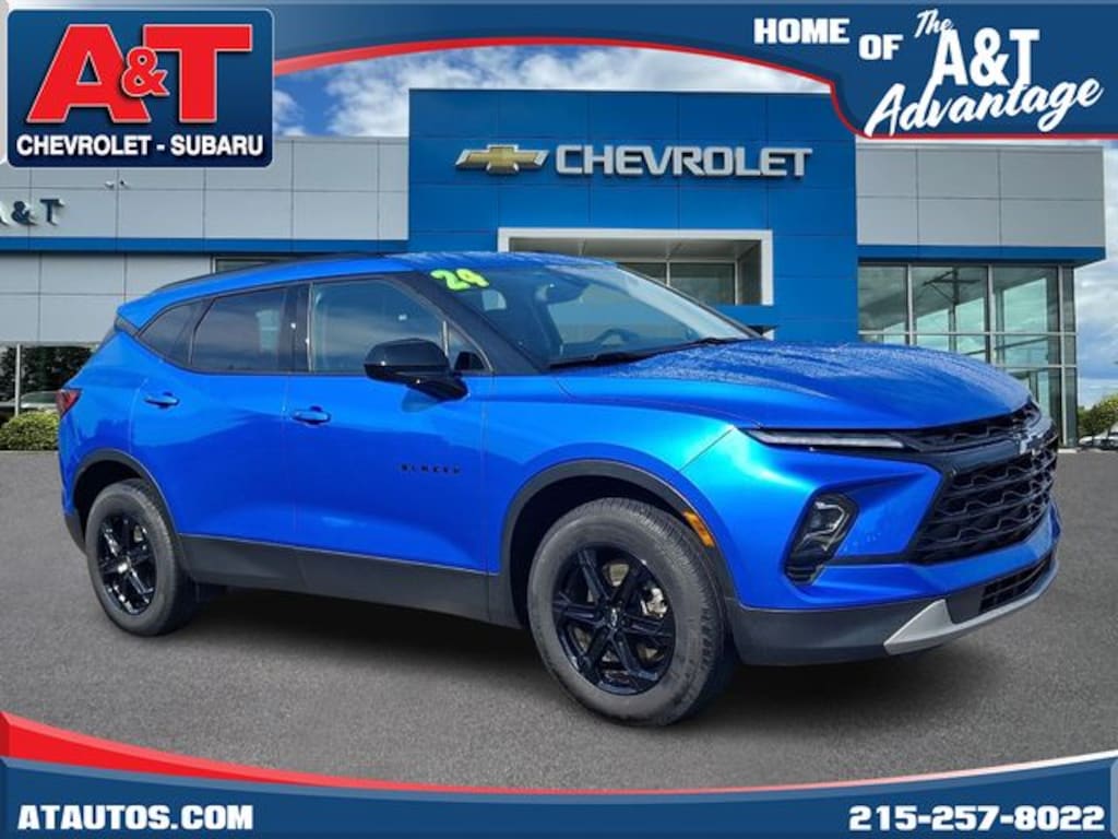 Used 2024 Chevrolet Blazer LT SUV