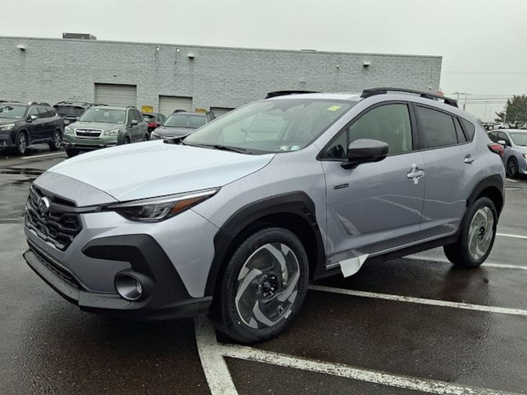 New 2026 Subaru Crosstrek Limited Hybrid SUV