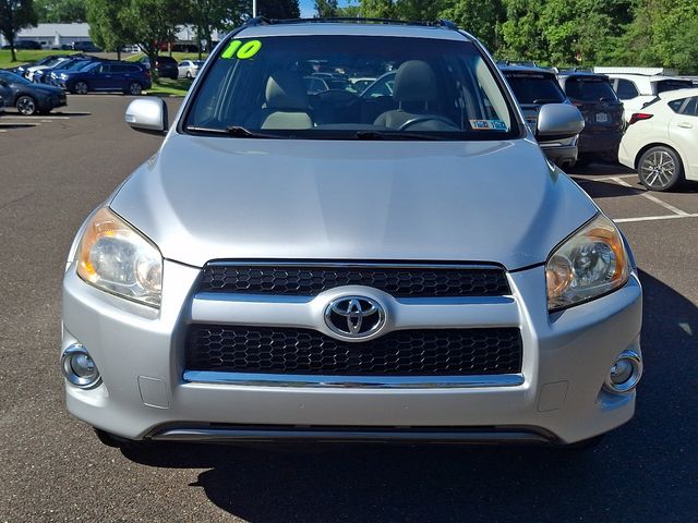 Used 2010 Toyota RAV4 Limited with VIN JTMDF4DVXAD033028 for sale in Sellersville, PA