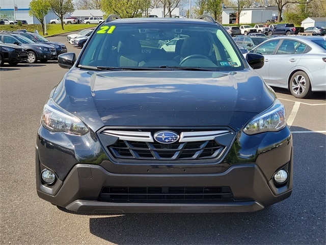 Used 2021 Subaru Crosstrek Premium with VIN JF2GTAEC8MH218534 for sale in Sellersville, PA