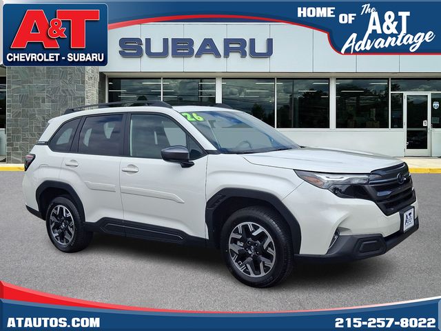 2026 Subaru Forester
