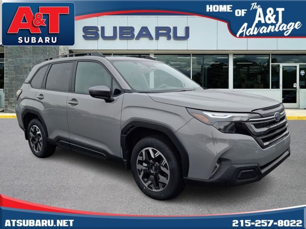 New 2026 Subaru Forester Premium SUV