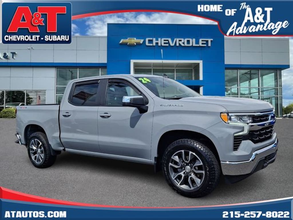 Used 2024 Chevrolet Silverado 1500 LT Truck