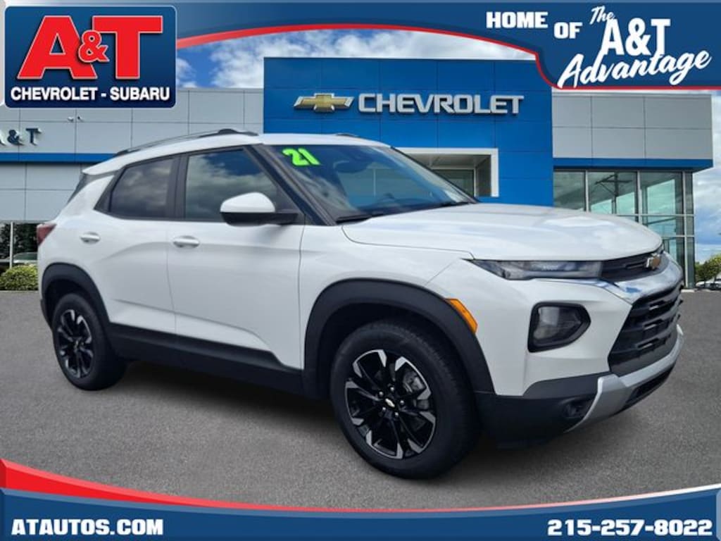 Used 2021 Chevrolet Trailblazer LT SUV