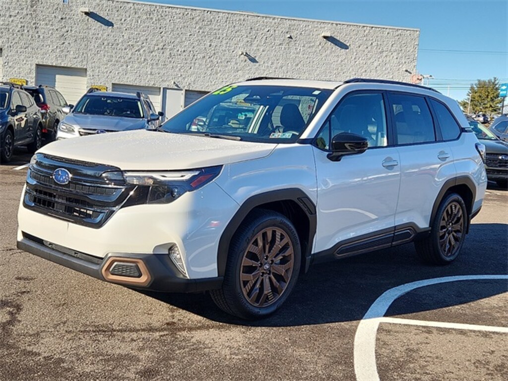 Certified 2025 Subaru Forester Sport SUV