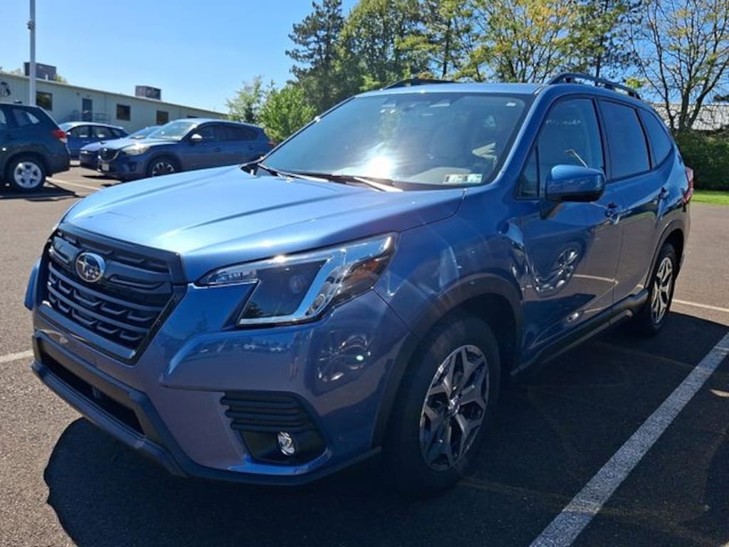Certified 2024 Subaru Forester Premium SUV