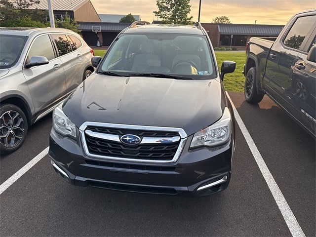 Used 2017 Subaru Forester Premium with VIN JF2SJAEC4HH503138 for sale in Sellersville, PA