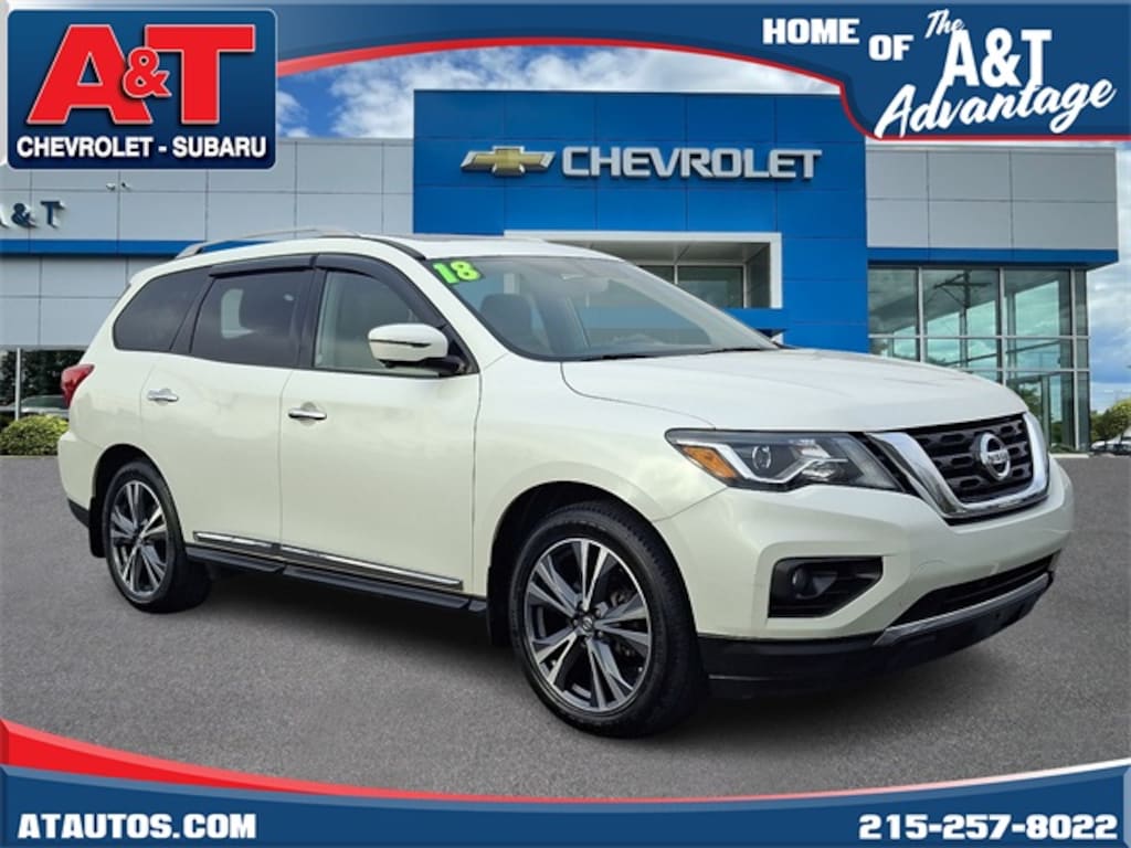 Used 2018 Nissan Pathfinder Platinum SUV