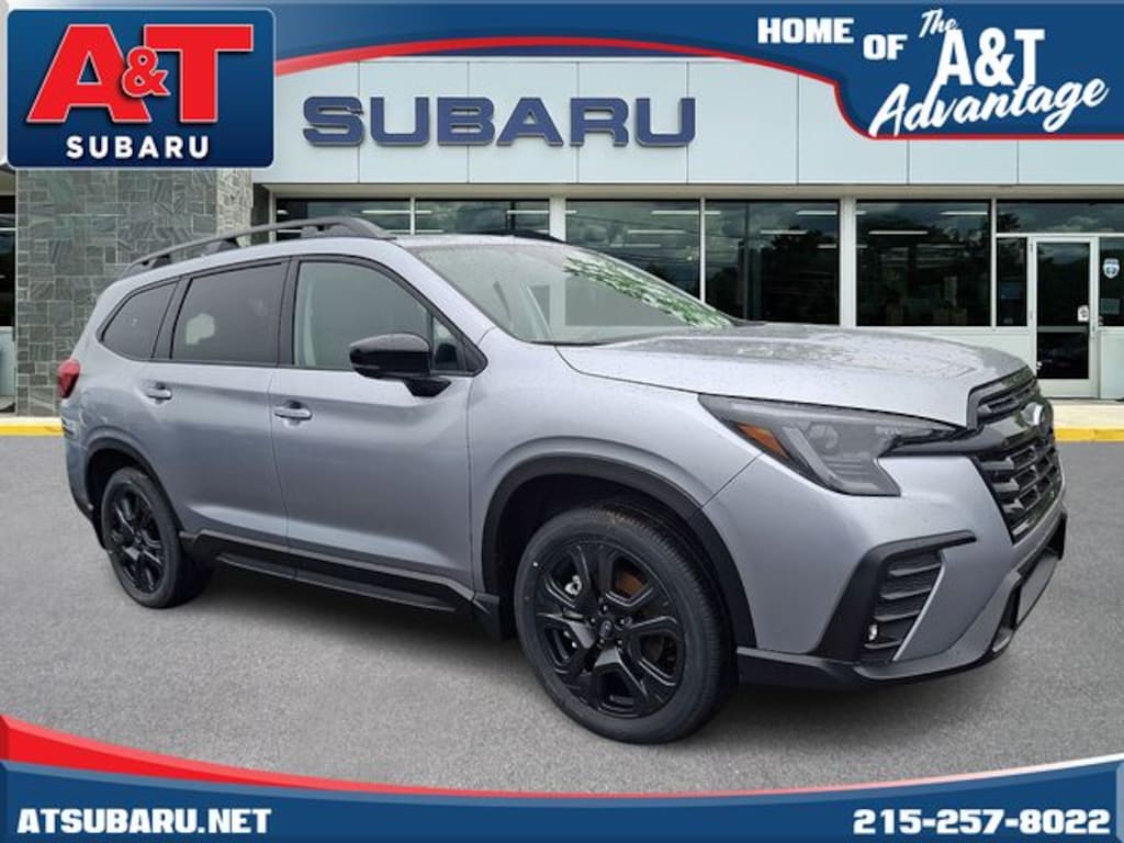 New 2026 Subaru Ascent Onyx Edition Touring 7-Passenger SUV