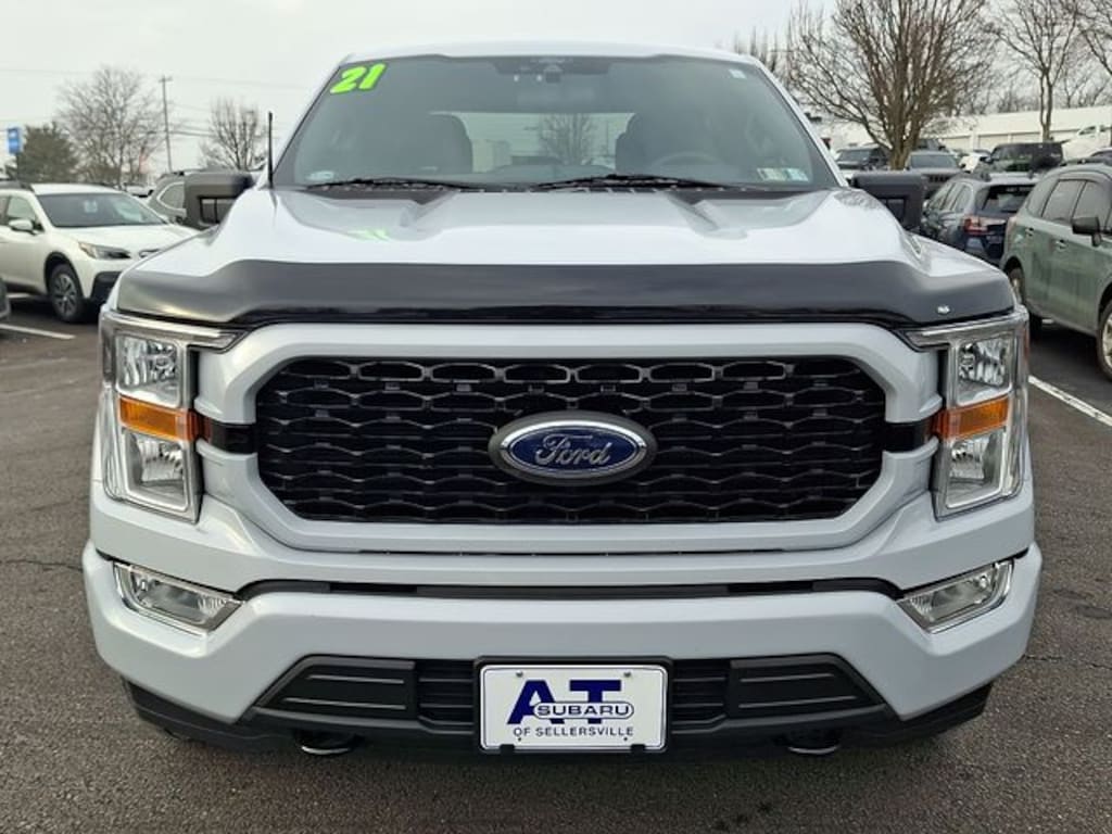 Used 2021 Ford F-150 XL Truck