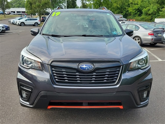 Used 2019 Subaru Forester Sport with VIN JF2SKAJC8KH498388 for sale in Sellersville, PA