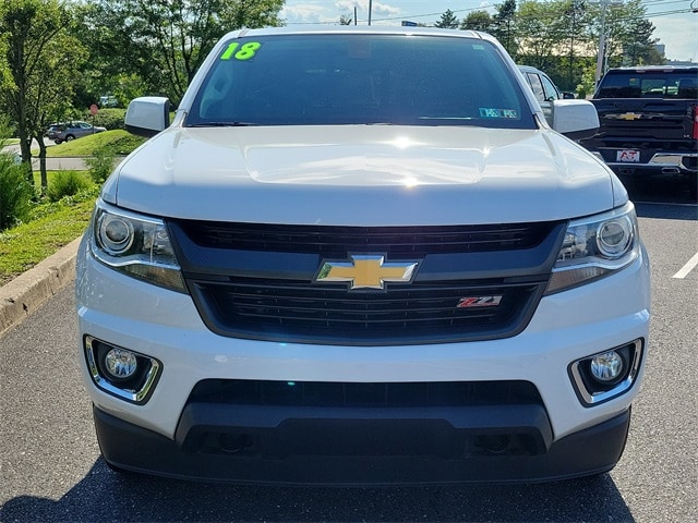 Used 2018 Chevrolet Colorado Z71 with VIN 1GCGTDEN1J1287099 for sale in Sellersville, PA