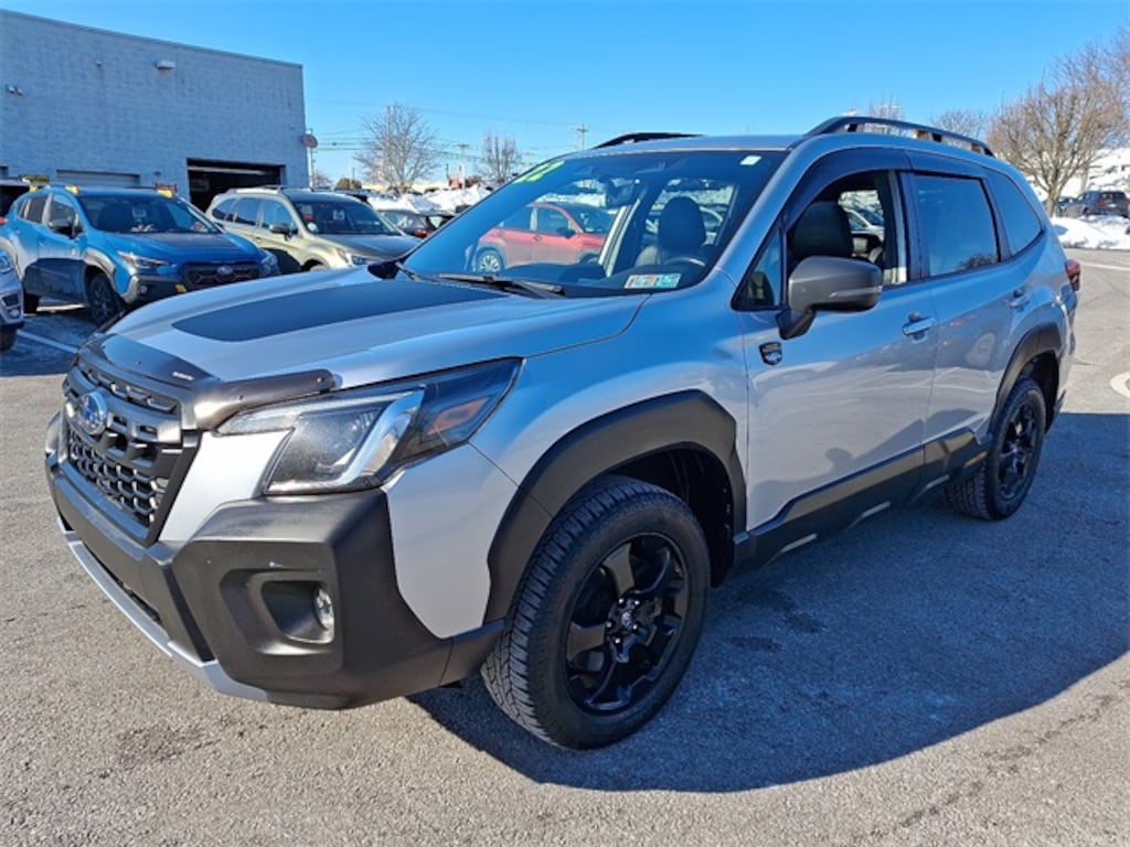 Used 2022 Subaru Forester Wilderness SUV