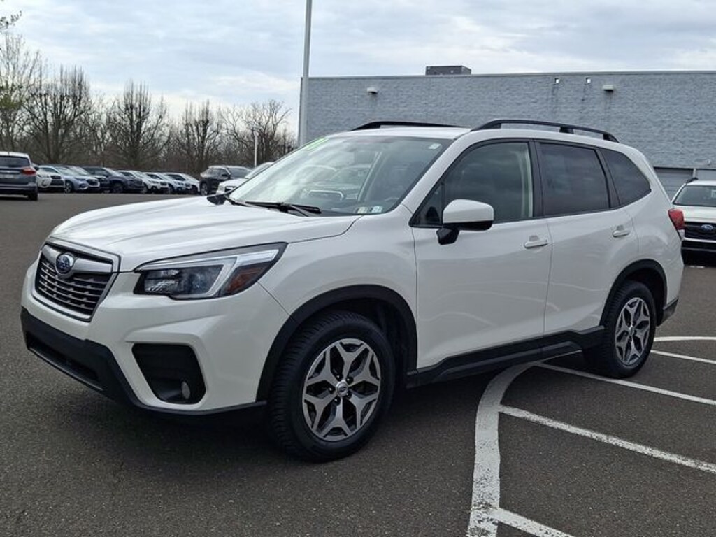 Used 2021 Subaru Forester Premium SUV