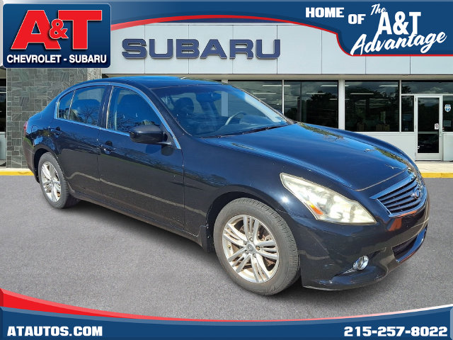 2011 INFINITI G37 Sedan