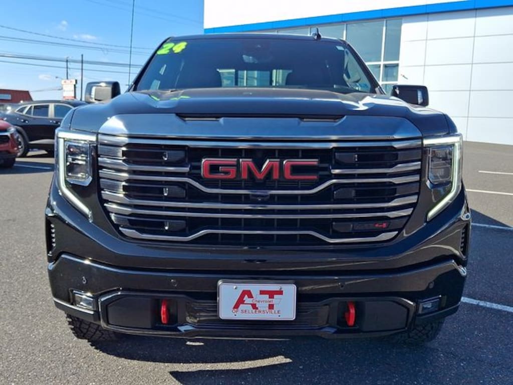 Used 2024 GMC Sierra 1500 AT4 Truck
