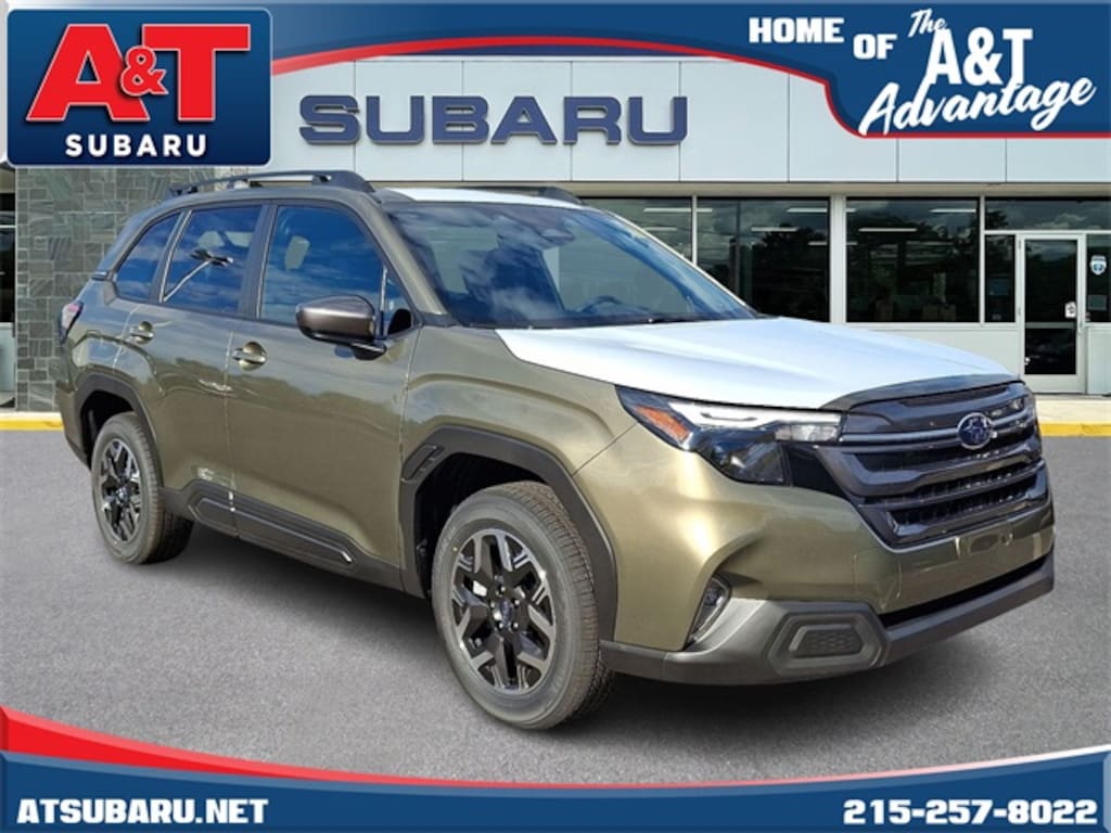 New 2025 Subaru Forester Premium SUV