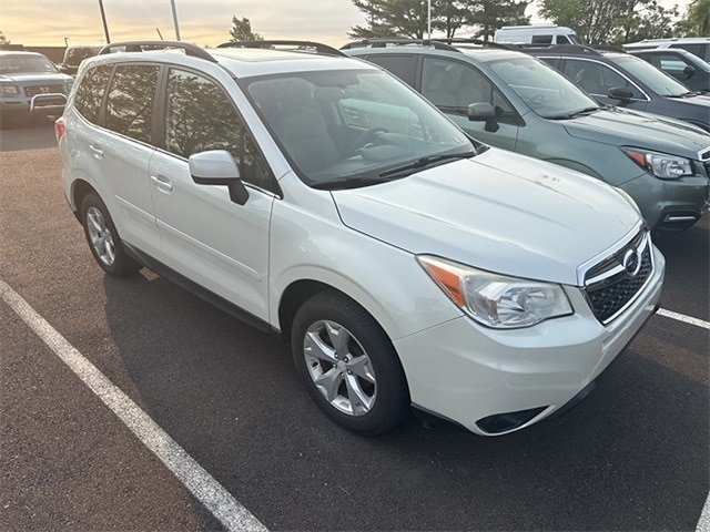 Used 2015 Subaru Forester i Limited with VIN JF2SJAHC5FH508065 for sale in Sellersville, PA