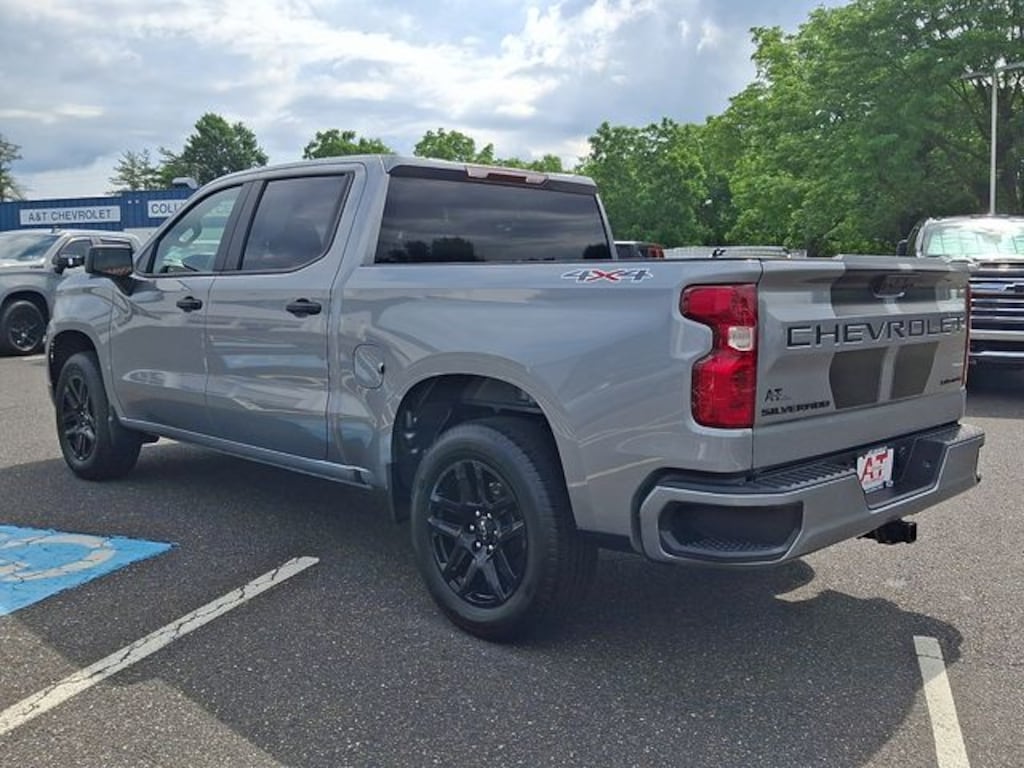 Used 2024 Chevrolet Silverado 1500 Custom Truck