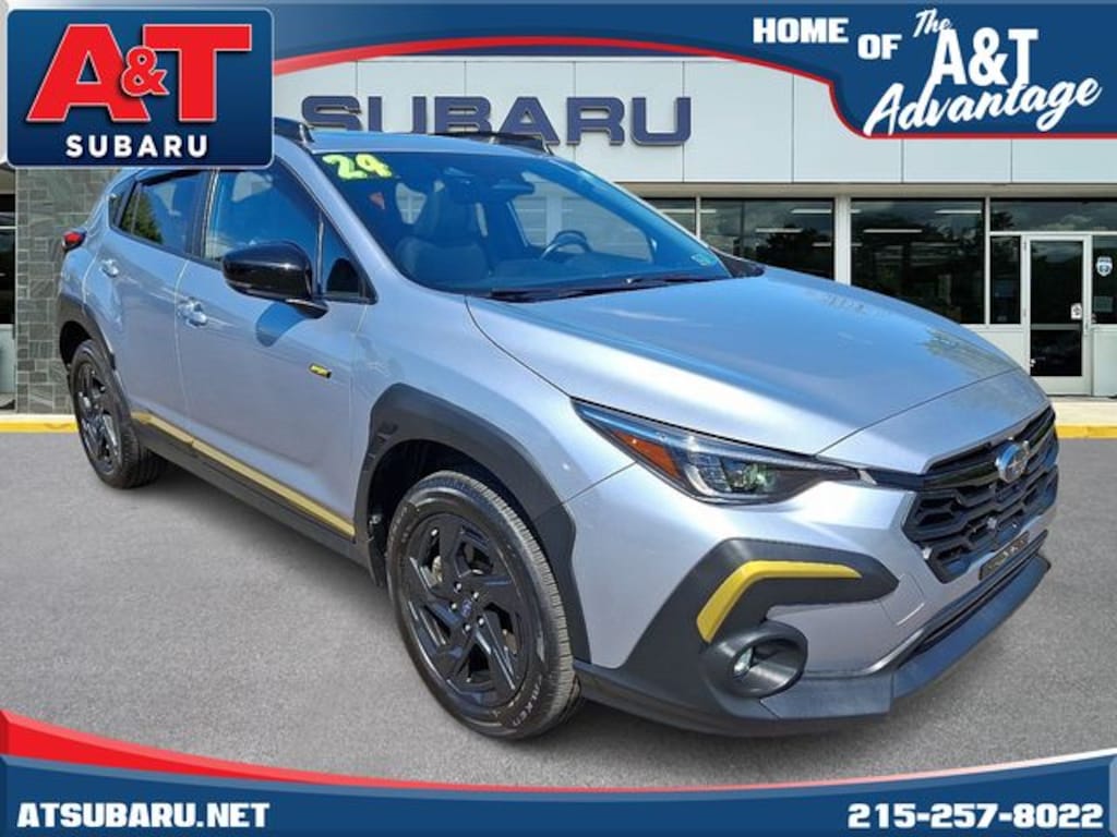 Certified 2024 Subaru Crosstrek Sport SUV