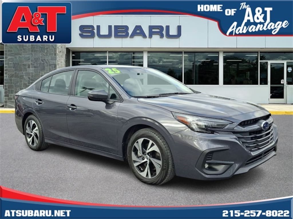 Certified 2025 Subaru Legacy Premium Sedan