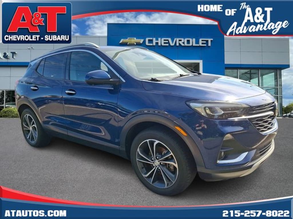 Used 2022 Buick Encore GX Essence SUV
