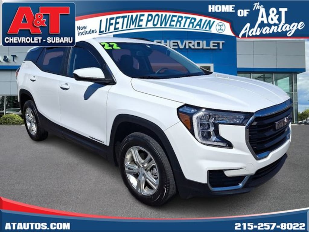 Used 2022 GMC Terrain SLE SUV
