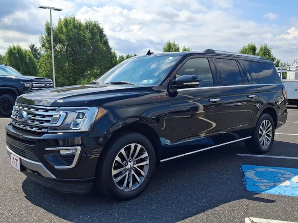 Used 2018 Ford Expedition Max Limited SUV