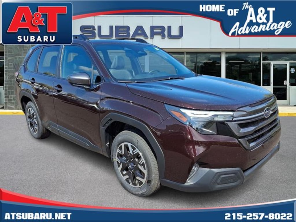 New 2026 Subaru Forester Premium SUV