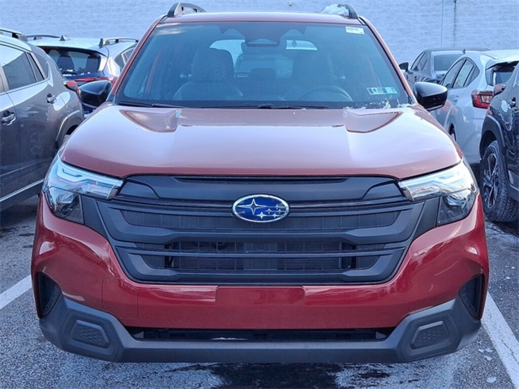 New 2026 Subaru Forester Standard Model SUV