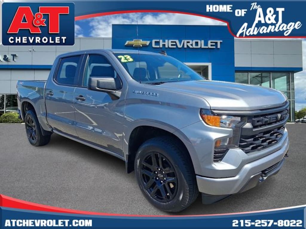 Used 2023 Chevrolet Silverado 1500 Custom Truck
