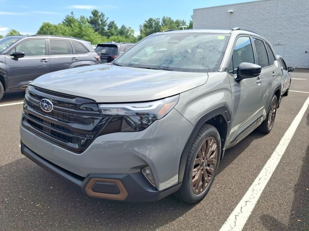 New 2026 Subaru Forester Sport SUV