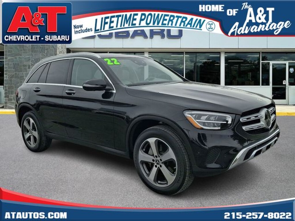 Used 2022 Mercedes-Benz GLC GLC 300 4matic® SUV