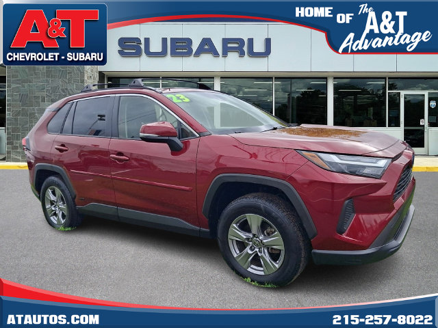 2023 Toyota RAV4 XLE