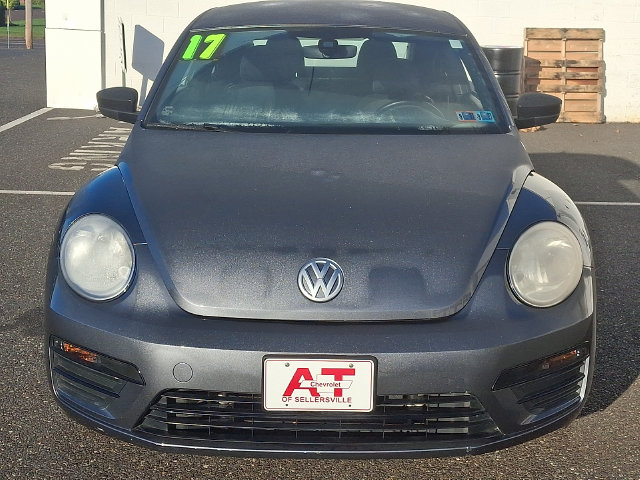 Used 2017 Volkswagen Beetle S with VIN 3VWF17AT4HM606089 for sale in Sellersville, PA
