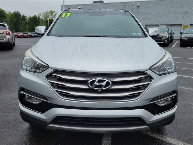 Used 2017 Hyundai Santa Fe Sport with VIN 5XYZU3LB0HG421569 for sale in Sellersville, PA