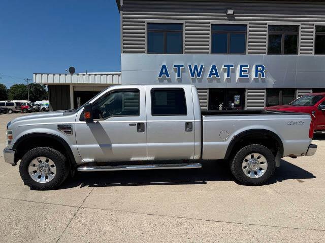 Used 2008 Ford F-250 Super Duty Lariat with VIN 1FTSW21R08EC01749 for sale in Atwater, Minnesota