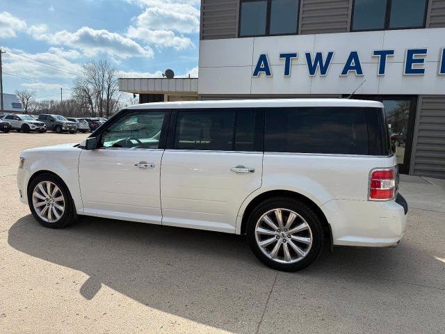 Used 2013 Ford Flex Limited with VIN 2FMHK6DT0DBD17491 for sale in Atwater, Minnesota