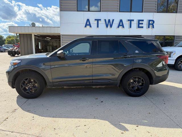 Used 2021 Ford Explorer TIMBERLINE with VIN 1FMSK8JH7MGC09119 for sale in Atwater, Minnesota