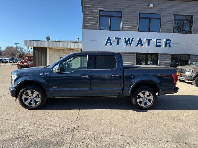 Used 2017 Ford F-150 Platinum with VIN 1FTEW1EG5HFB33815 for sale in Atwater, Minnesota
