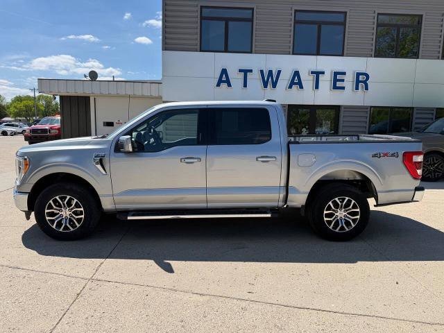 Used 2022 Ford F-150 Lariat with VIN 1FTEW1EP7NKE75608 for sale in Atwater, Minnesota