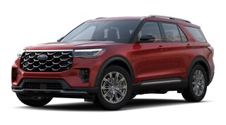 2025 Ford Explorer Platinum Platinum 4WD