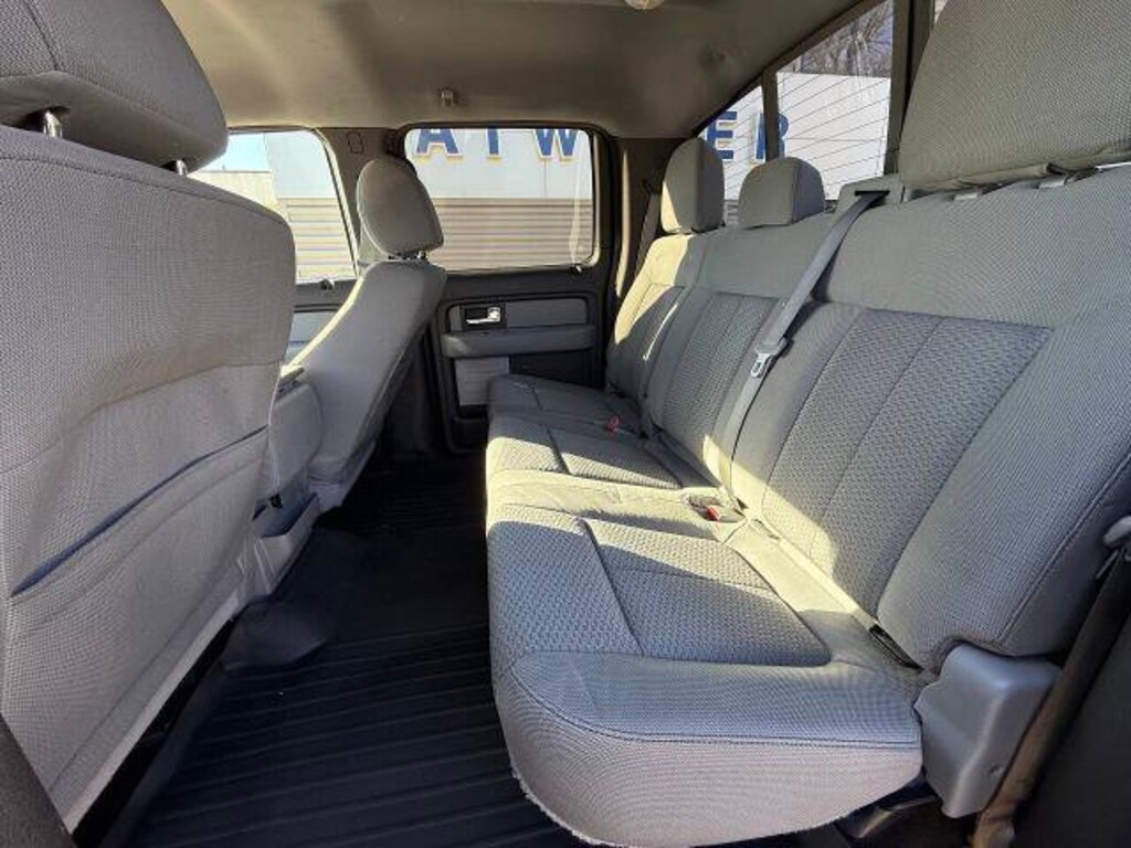 Used 2014 Ford F-150 XLT 4x4 4dr SuperCrew Styleside 5.5 ft. SB