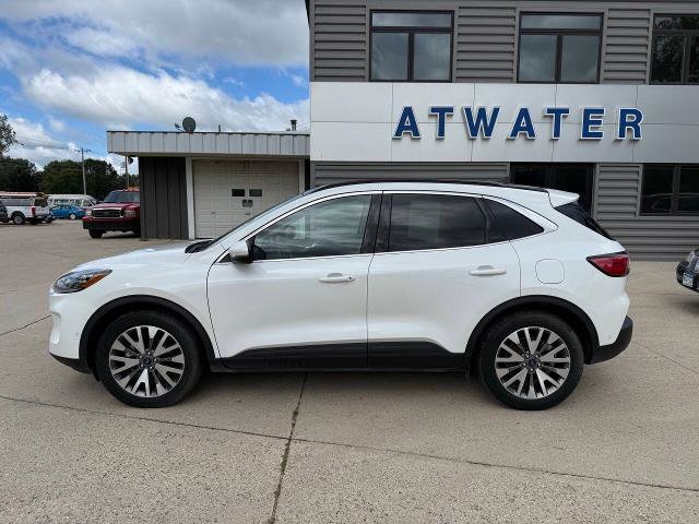 Used 2020 Ford Escape Titanium with VIN 1FMCU9DZ4LUC43561 for sale in Atwater, Minnesota