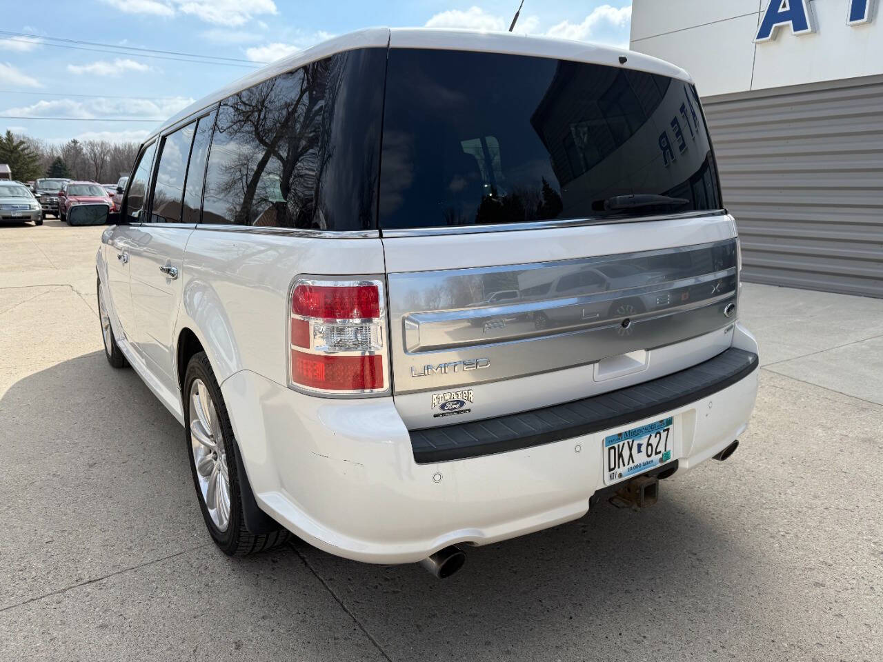 2013 Ford Flex Limited photo 4