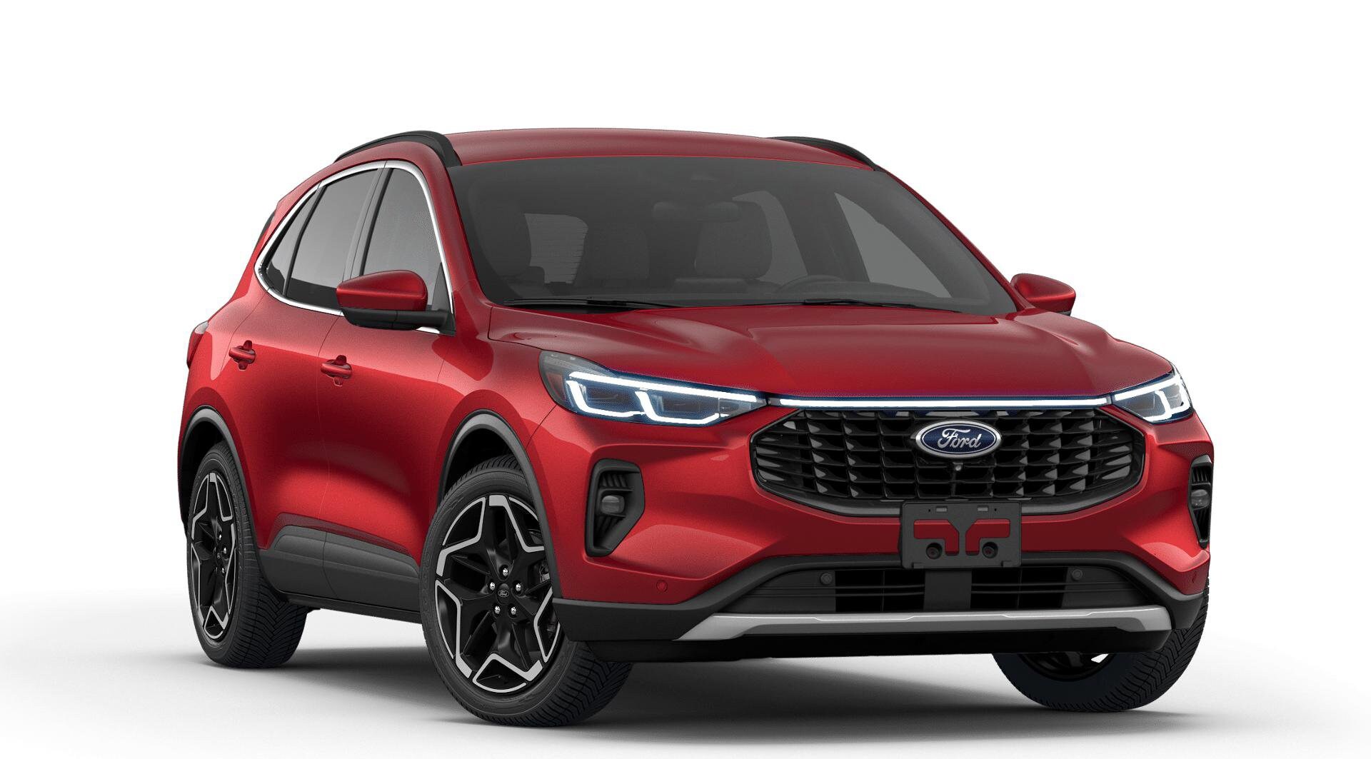 2026 Ford Escape Platinum photo 3