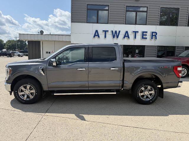 Used 2022 Ford F-150 Lariat with VIN 1FTFW1E59NKE30138 for sale in Atwater, Minnesota