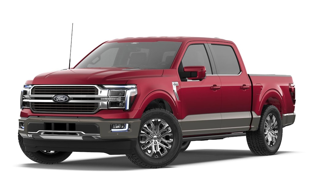 New 2026 Ford F-150 King Ranch