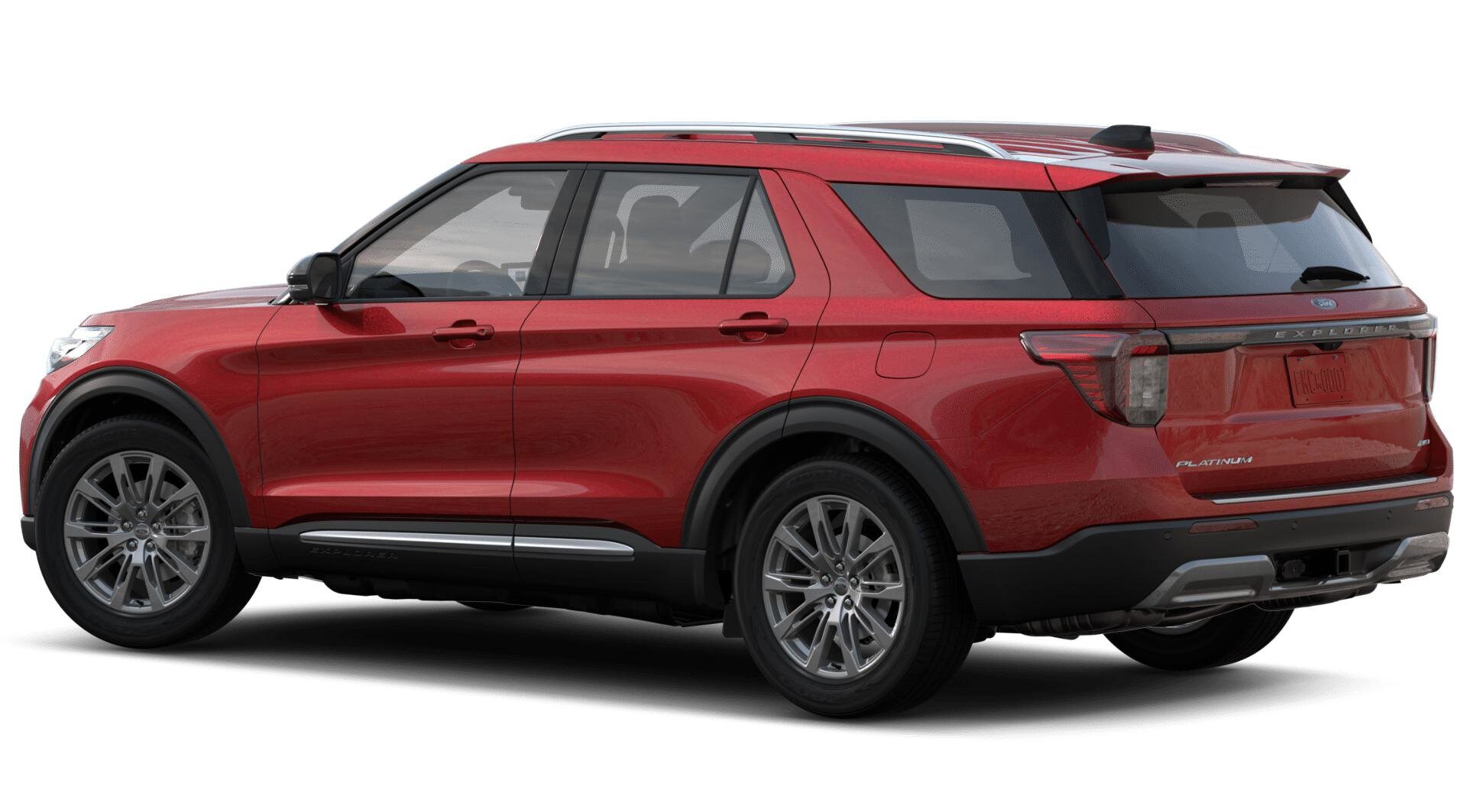 2025 Ford Explorer Platinum photo 2