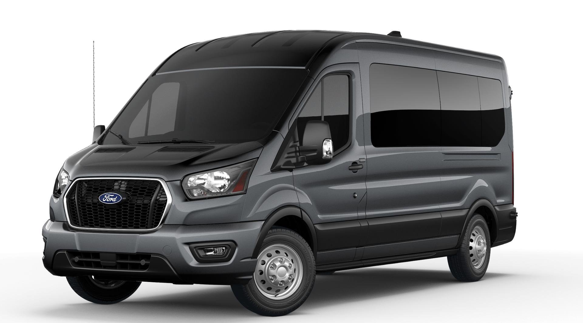 2026 Ford Transit 350 XL Med Roof Sliding Pass. 148 AWD's photo